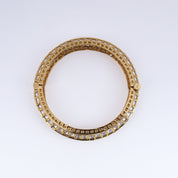 22K Gold Plated Fashion Bangle (Single)