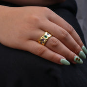 Brass Fashion Ring
