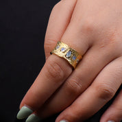 Brass Fashion Ring
