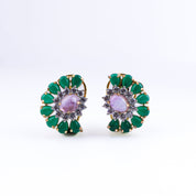 22K Gold Plated Fashion Earring