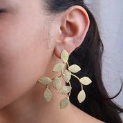 Brass Fashion Earrings