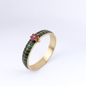 22K Gold Plated Fashion Bangle (Single)