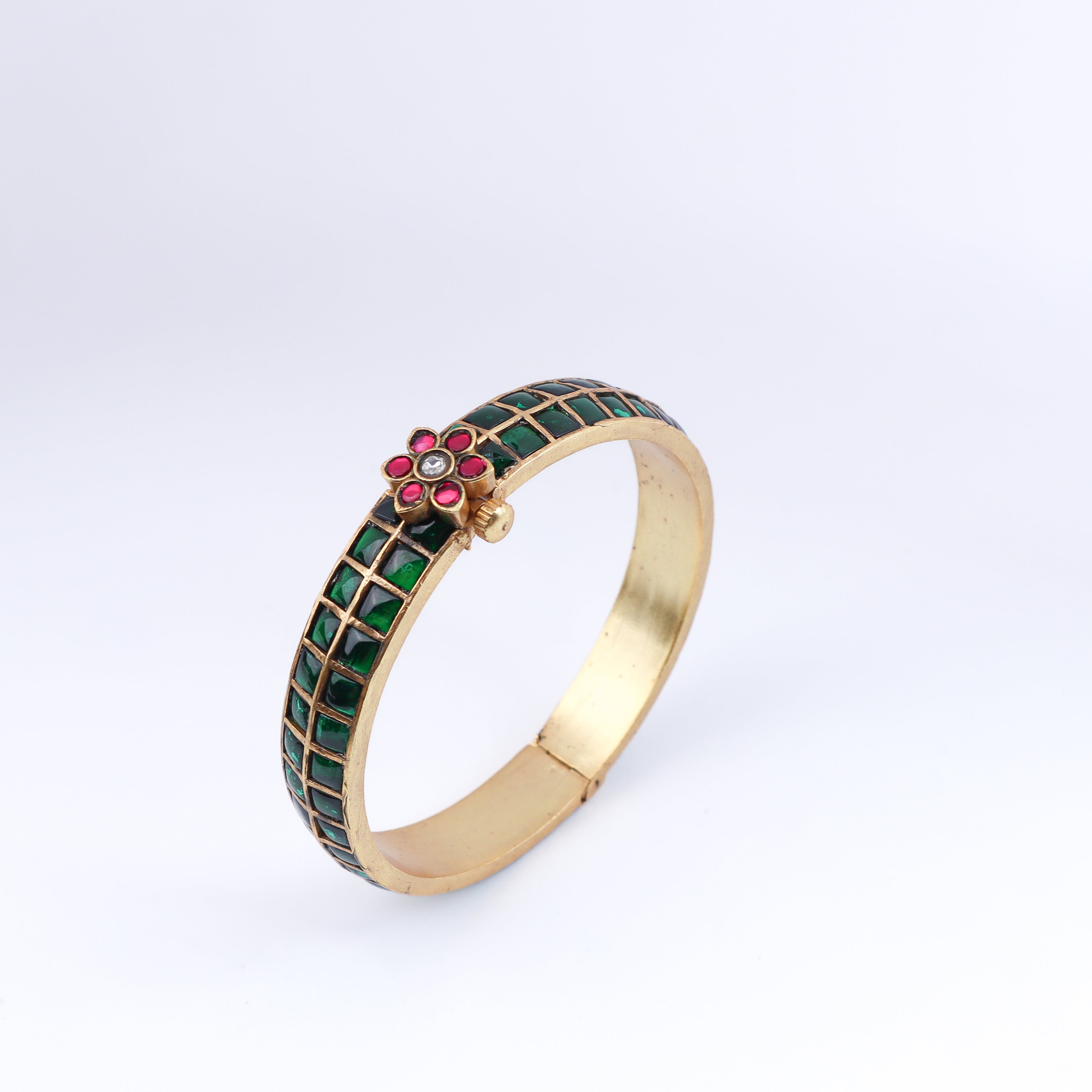 22K Gold Plated Fashion Bangle (Single)