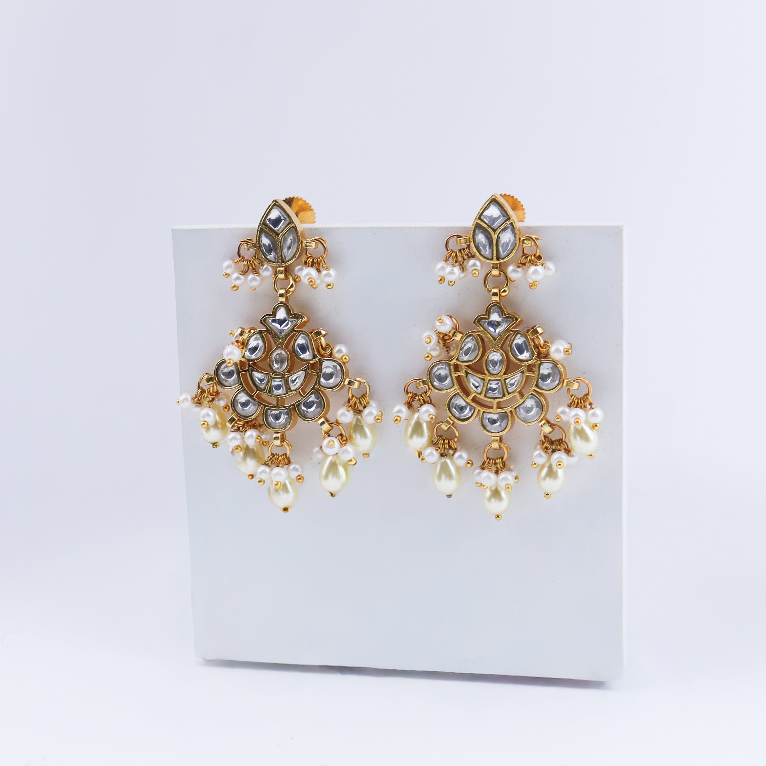 22K Gold Plated Fashion Earring