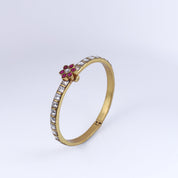 22K Gold Plated Fashion Bangle (Single)