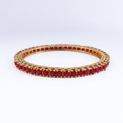 22K Gold Plated Fashion Bangle (Single)