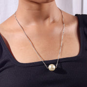 Pearl Chain Fashion Necklace