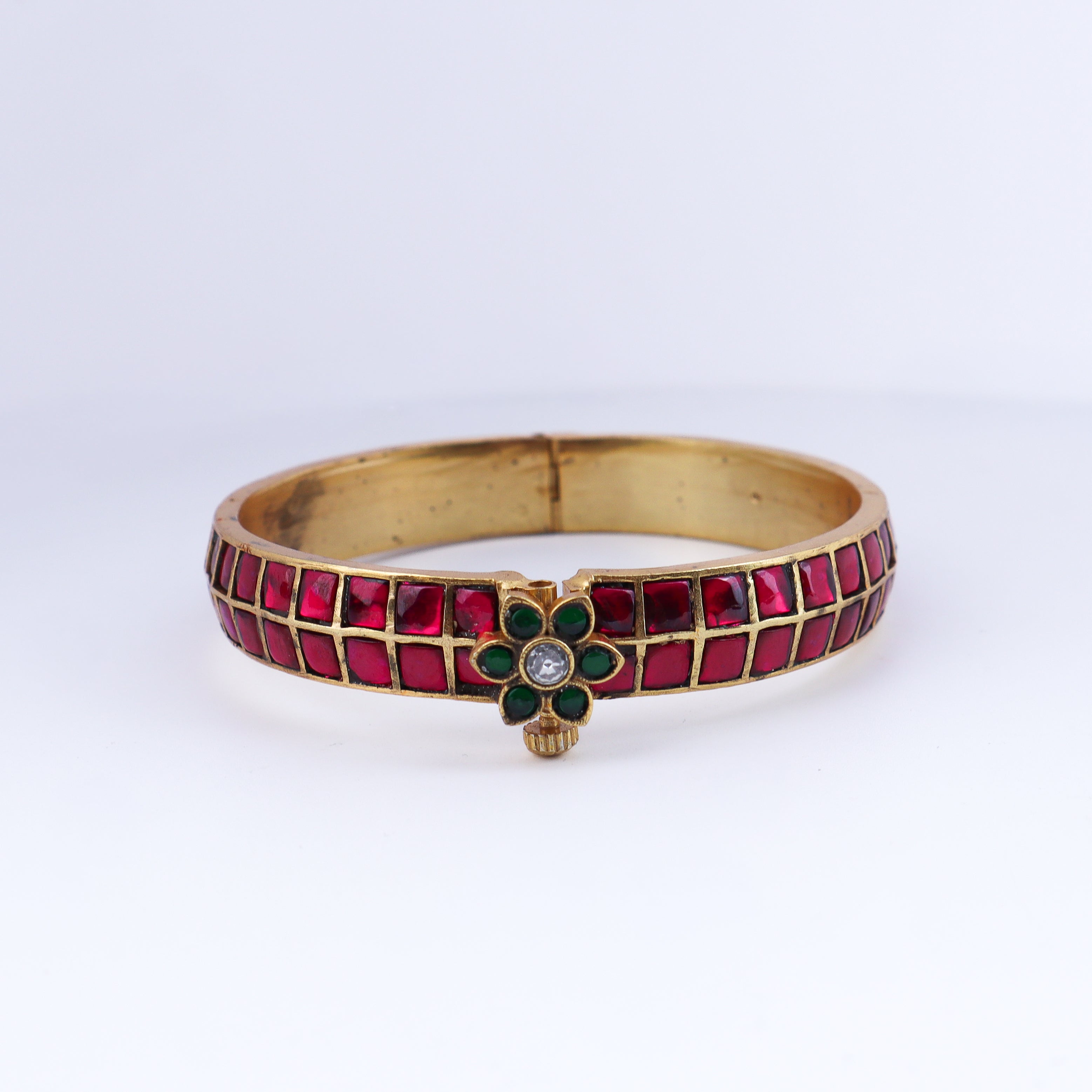 22K Gold Plated Fashion Bangle (Single)