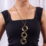 22K Gold Plated Fashion Necklace