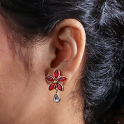 Brass Fashion Earrings