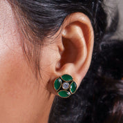 Brass Fashion Earrings
