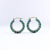 22K Gold Plated Fashion Earring