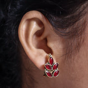 Brass Fashion Earrings