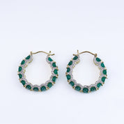22K Gold Plated Fashion Earring