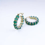22K Gold Plated Fashion Earring