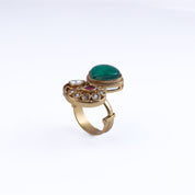 22K Gold Plated Fashion Ring