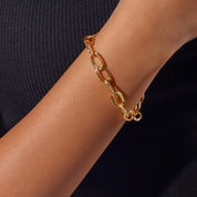 22K Gold Plated Fashion Bracelet