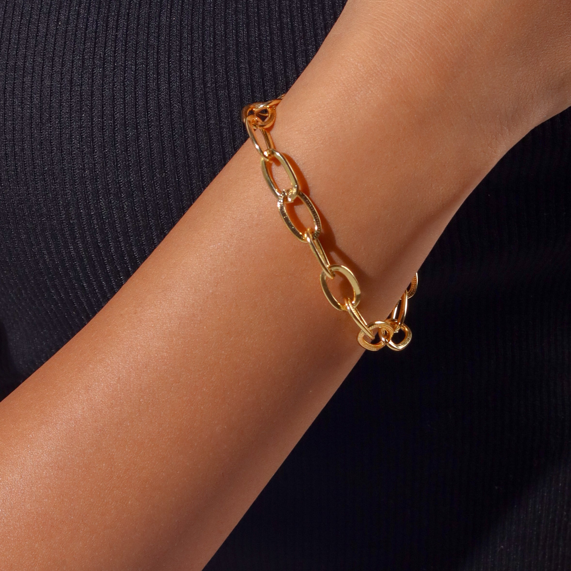 22K Gold Plated Fashion Bracelet