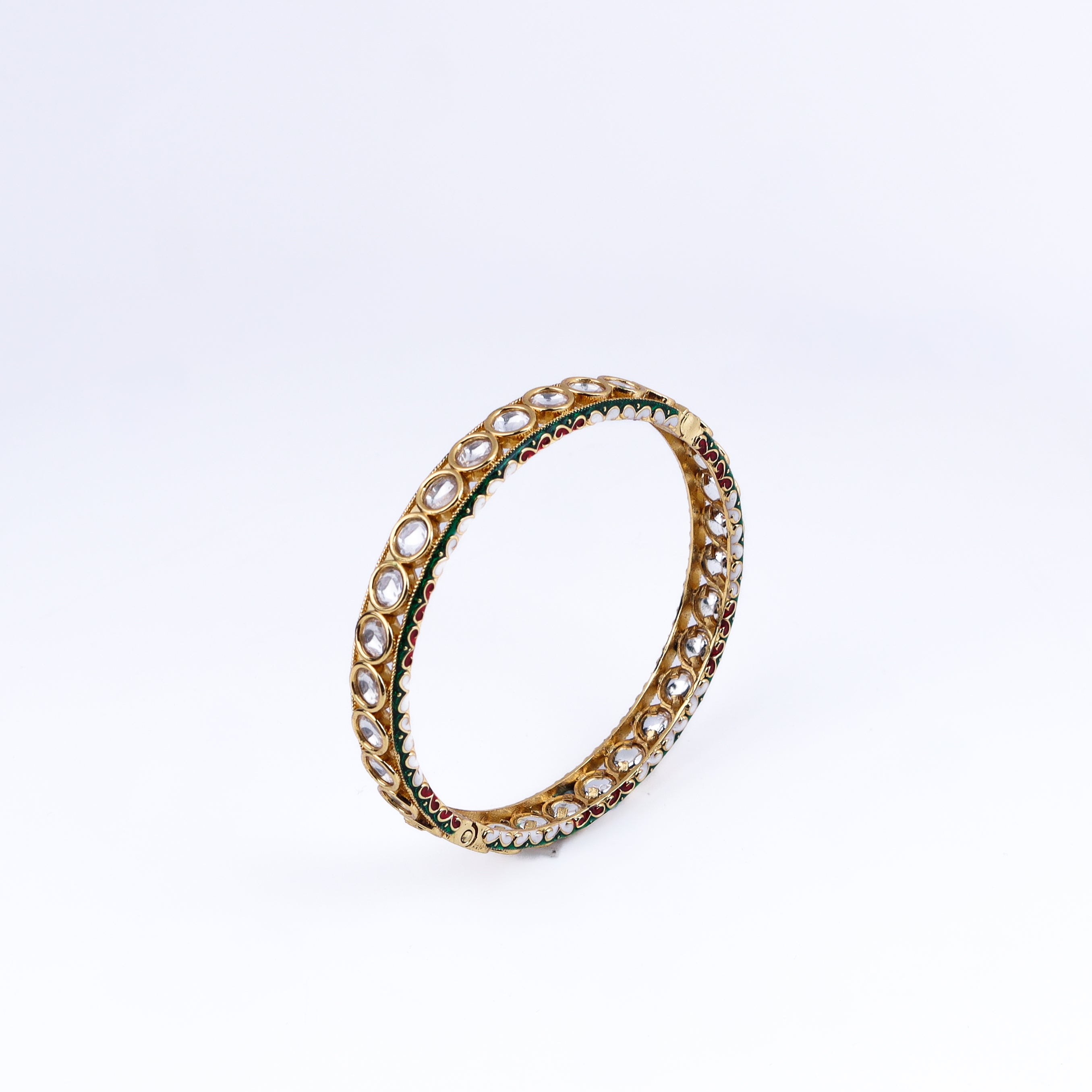 22K Gold Plated Fashion Bangle (Single)