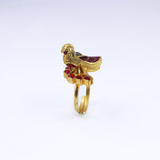 22K Gold Plated Fashion Ring