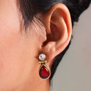Brass Fashion Earrings