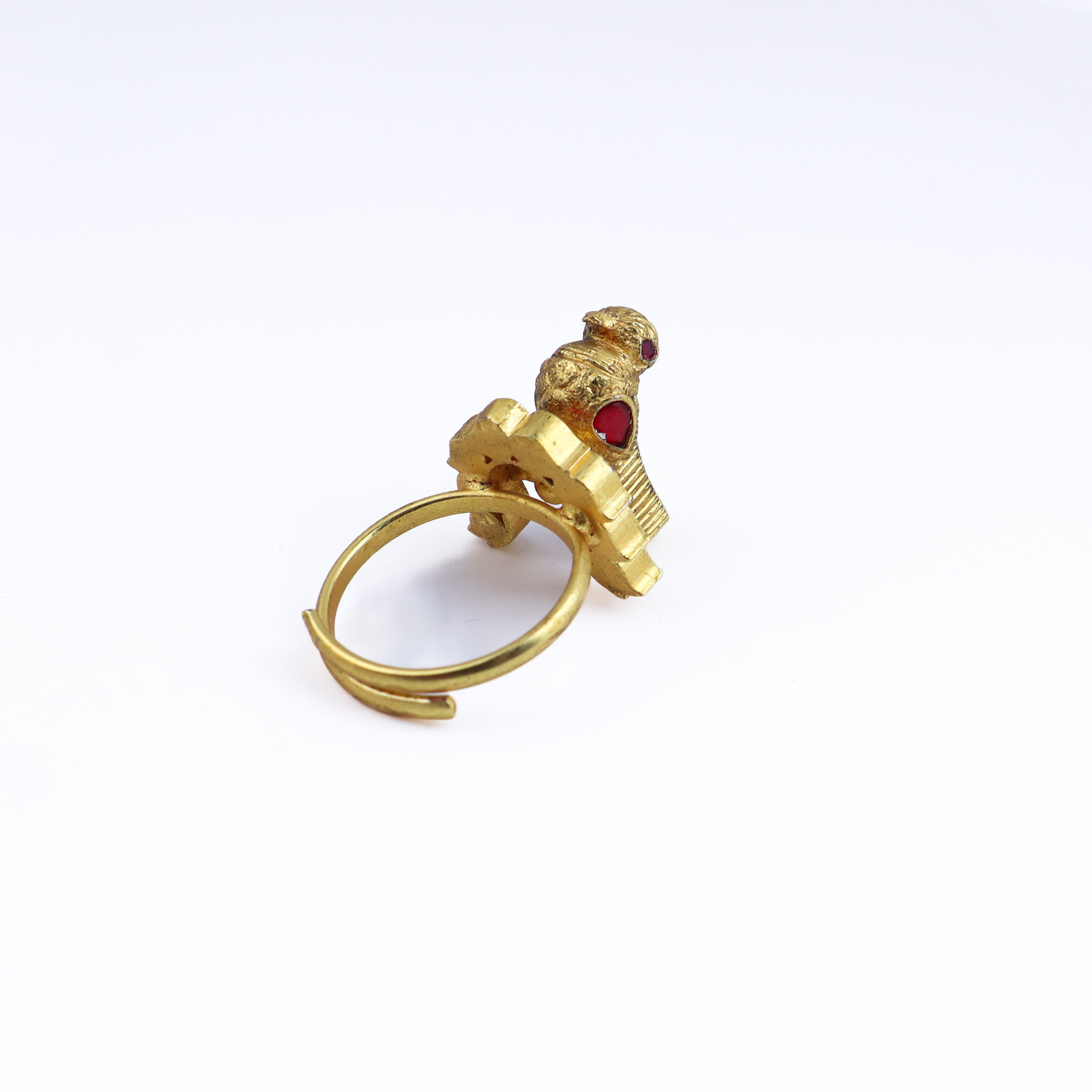 22K Gold Plated Fashion Ring