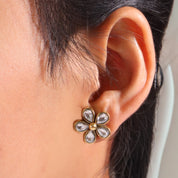 Brass Fashion Earrings