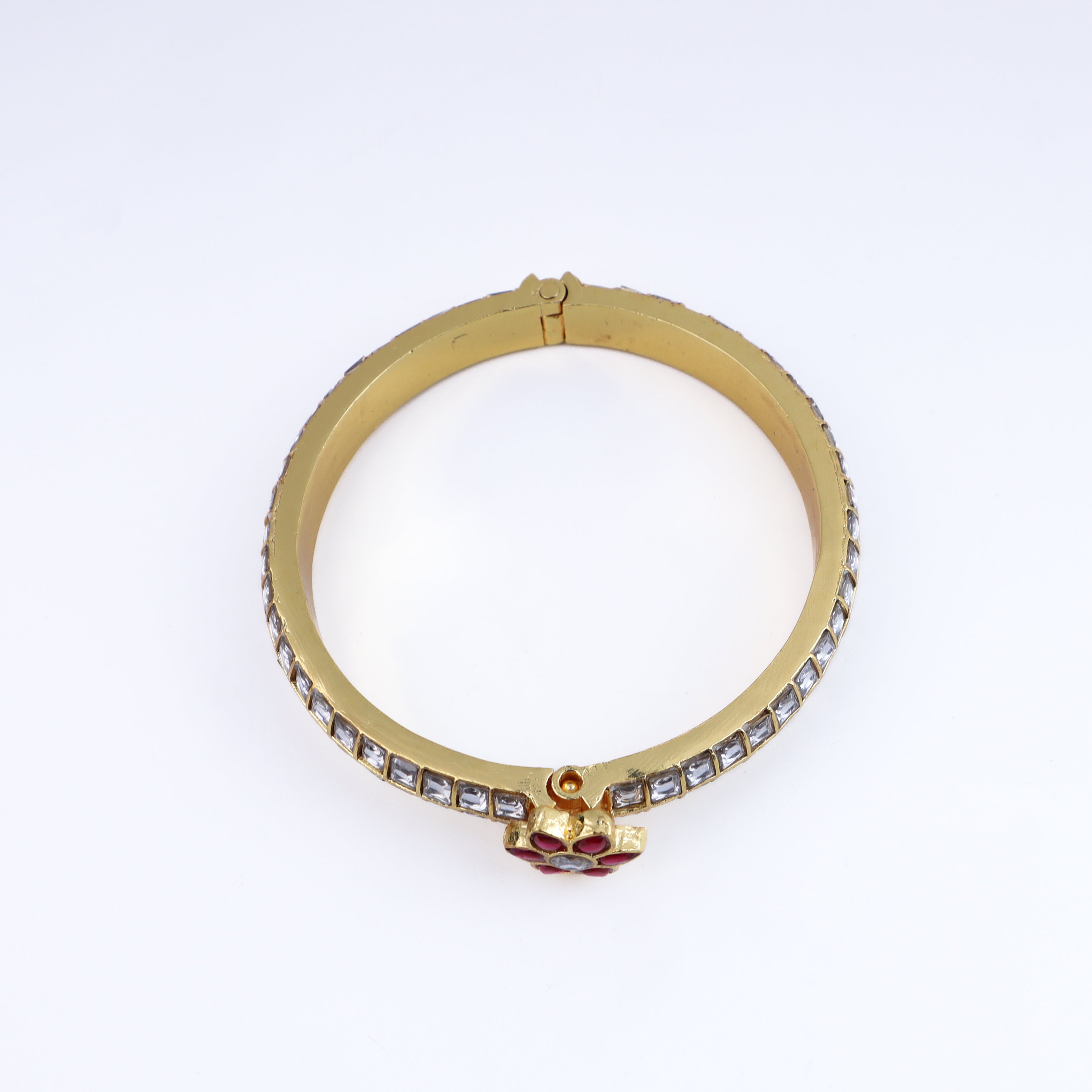 22K Gold Plated Fashion Bangle (Single)