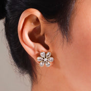 Brass Fashion Earrings