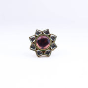 22K Gold Plated Fashion Ring