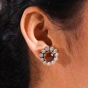 Brass Fashion Earrings