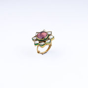 22K Gold Plated Fashion Ring