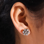 Brass Fashion Earrings