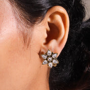 Brass Fashion Earrings