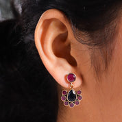 Brass Fashion Earrings