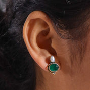 Brass Fashion Earrings