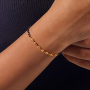 22K Gold Plated Fashion Mangalsutra Bracelet