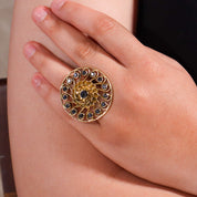 Brass Fashion Ring