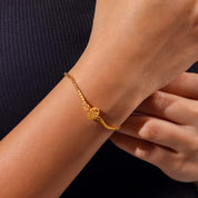 22K Gold Plated Fashion Bracelet