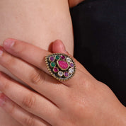 Brass Fashion Ring