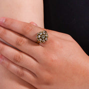 Brass Fashion Ring