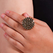 Brass Fashion Ring