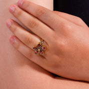 Brass Fashion Ring