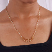 22K Gold Plated Fashion Necklace