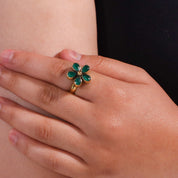 Brass Fashion Ring