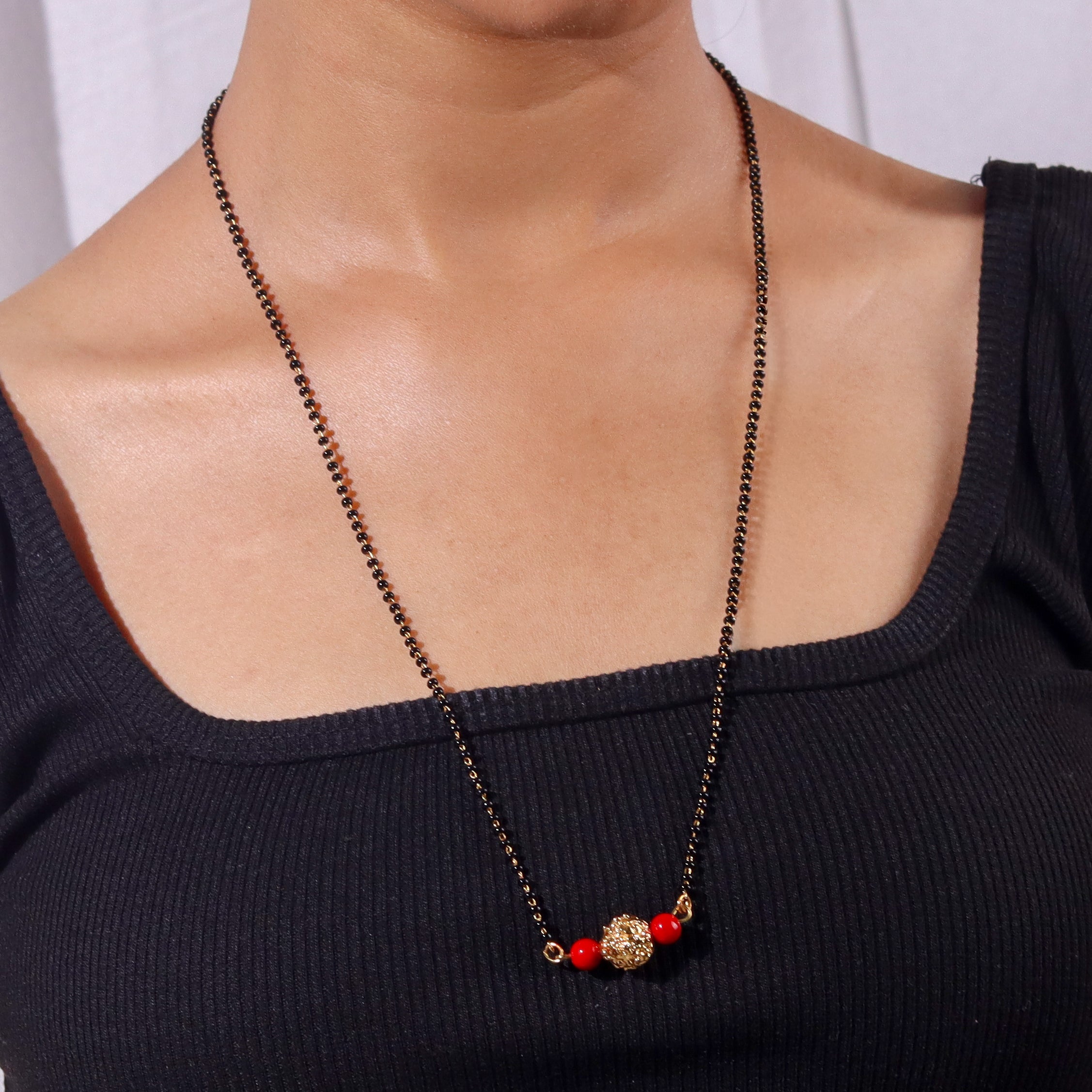 22K Gold Plated Fashion Mangalsutra