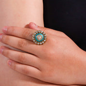 Brass Fashion Ring