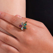 Brass Fashion Ring