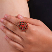 Brass Fashion Ring