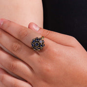 Brass Fashion Ring